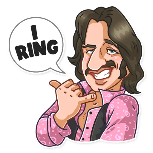 cartoon human face illustration