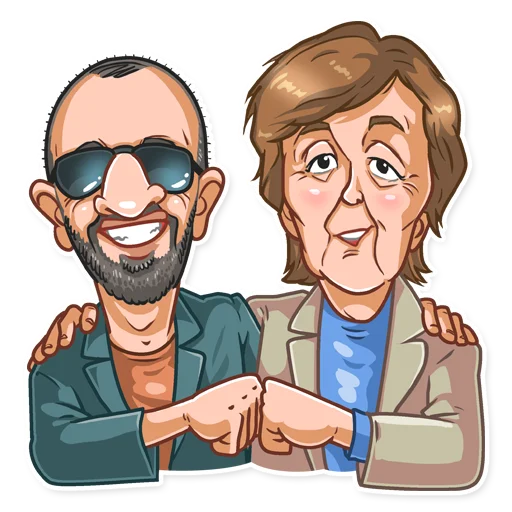 human face cartoon illustration