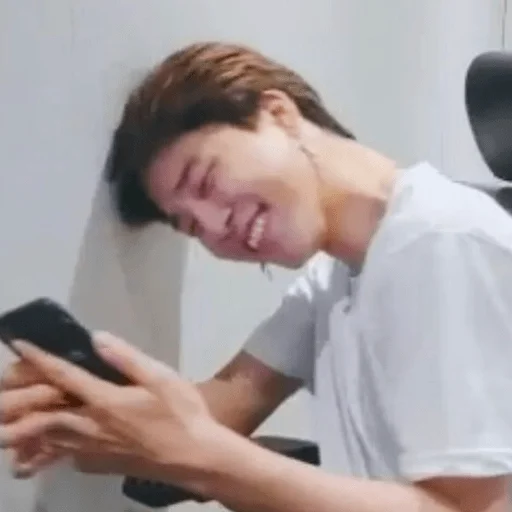 person wall human face