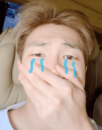 person human face skin