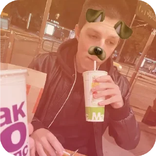 Стикер @wizardclown1 мой канал - 1