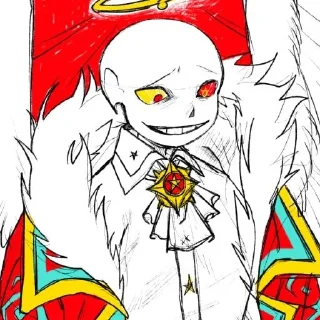 Стикер swap dream @undertailAUU - 5