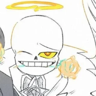 Стикер swap dream @undertailAUU - 4