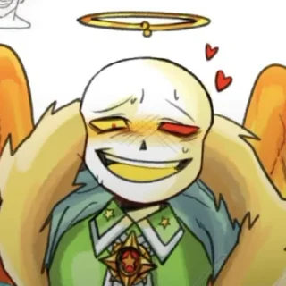 Стикер swap dream @undertailAUU - 9