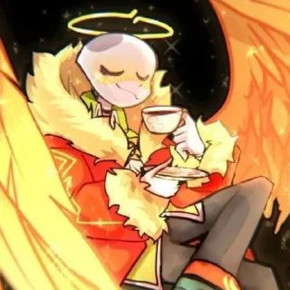 Стикер swap dream @undertailAUU - 1