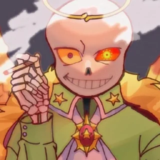 Стикер swap dream @undertailAUU - 2