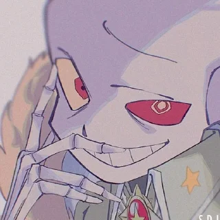 Стикер swap dream @undertailAUU - 6