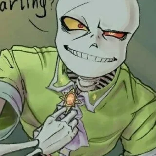 Стикер swap dream @undertailAUU - 10