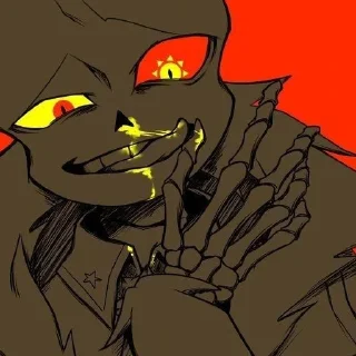 Стикер swap dream @undertailAUU - 3