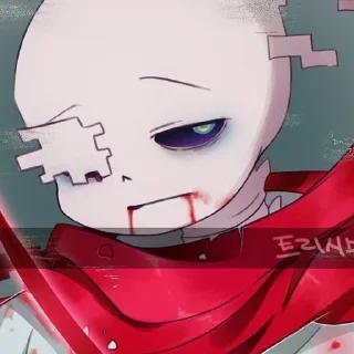 Sticker geno @undertailAUU - 8