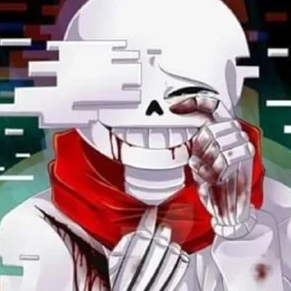 Sticker geno @undertailAUU - 7