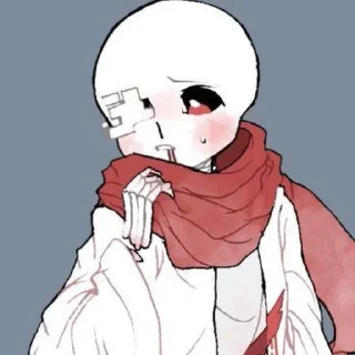 Sticker geno @undertailAUU - 9