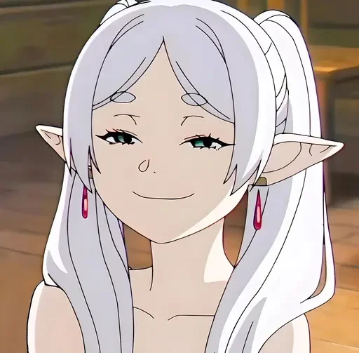 Фрирен @anime_stickerr - 