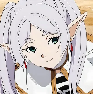 Sticker Фрирен @anime_stickerr - 11