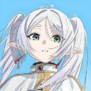 Sticker Фрирен @anime_stickerr - 0