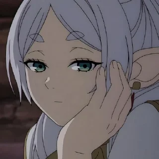 Sticker Фрирен @anime_stickerr - 2