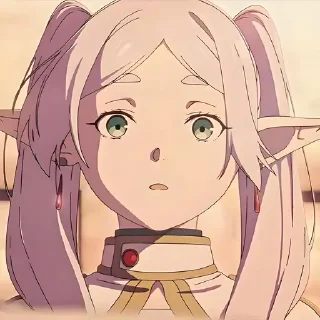 Sticker Фрирен @anime_stickerr - 1