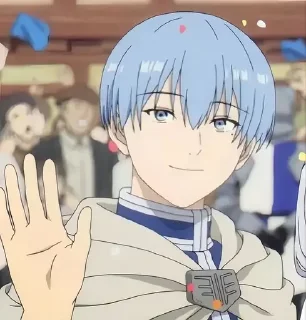 Sticker Фрирен @anime_stickerr - 8