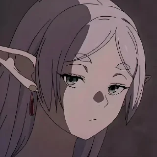 Sticker Фрирен @anime_stickerr - 10