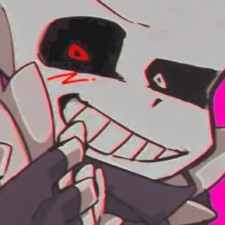 Sticker Kross @undertailAUU - 2