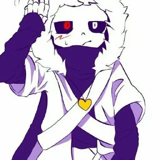 Sticker Kross @undertailAUU - 11