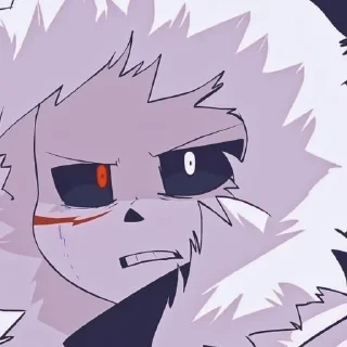 Sticker Kross @undertailAUU - 10