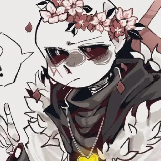 Sticker Kross @undertailAUU - 3