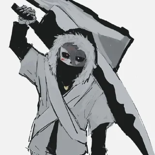 Sticker Kross @undertailAUU - 9