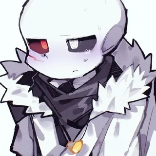 Sticker Kross @undertailAUU - 0