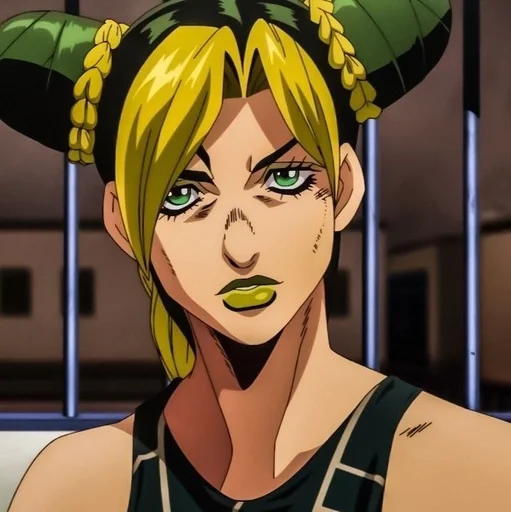 cartoon human face anime