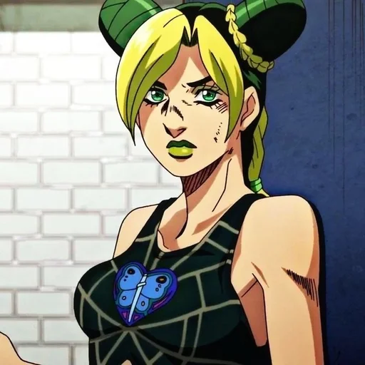 мультфильм человеческое лицо аниме