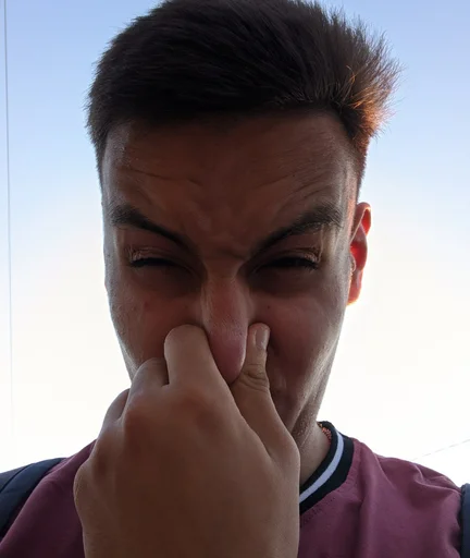 Стикер Хуй - 10