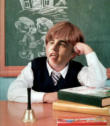 Стикер Хуй - 9