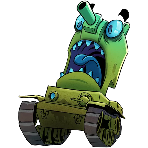 Sticker World of Tanks Halloween - 10