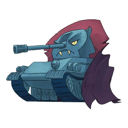Sticker World of Tanks Halloween - 9