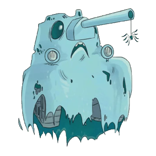 Sticker World of Tanks Halloween - 8