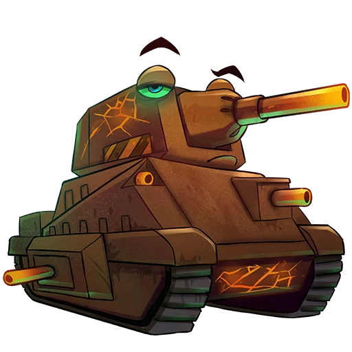 Sticker World of Tanks Halloween - 6