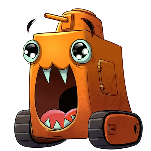 Sticker World of Tanks Halloween - 2