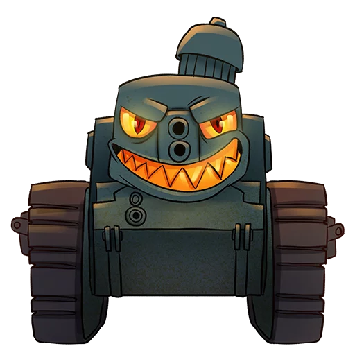 Sticker World of Tanks Halloween - 1