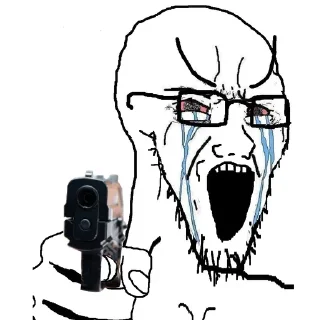 Sticker Wojak ( @CenterSticker ) - 5