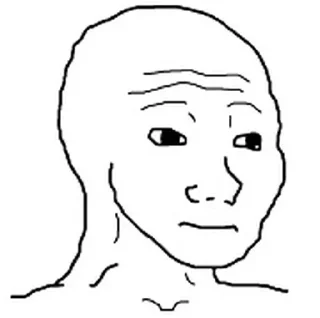 Sticker Wojak ( @CenterSticker ) - 3