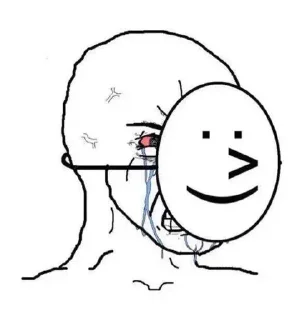 Sticker Wojak ( @CenterSticker ) - 10