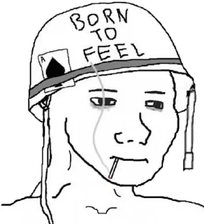 Sticker Wojak ( @CenterSticker ) - 8