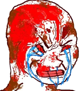 Стикер Wojak | @COZYFOCX - 6