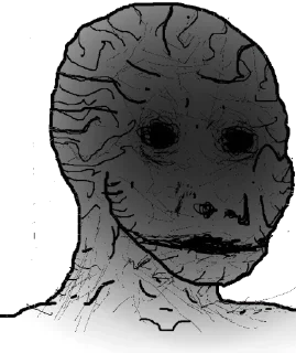 Стикер Wojak | @COZYFOCX - 5