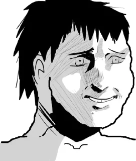 Стикер Wojak | @COZYFOCX - 7