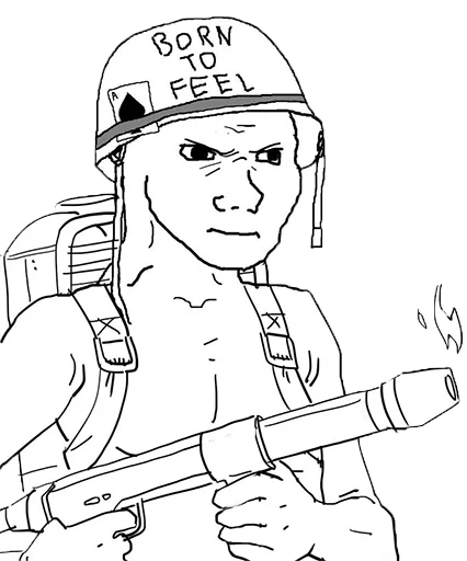 рисование эскиз человеческое лицо