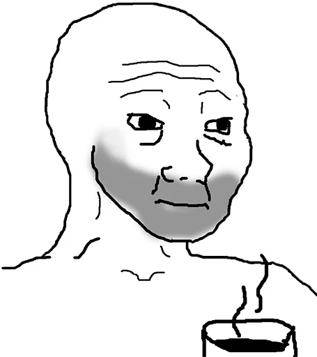 эскиз рисование человеческое лицо