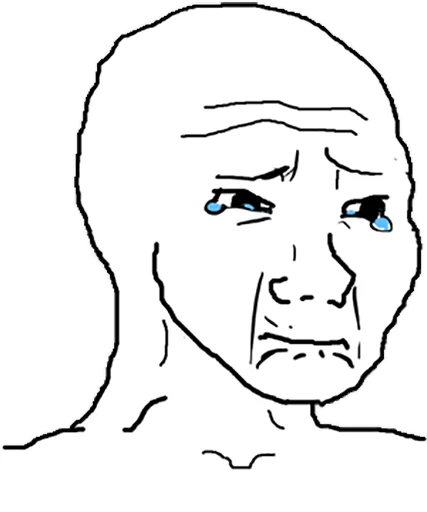 человеческое лицо эскиз рисование