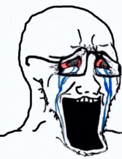 Sticker Wojak_MemeQue - 1